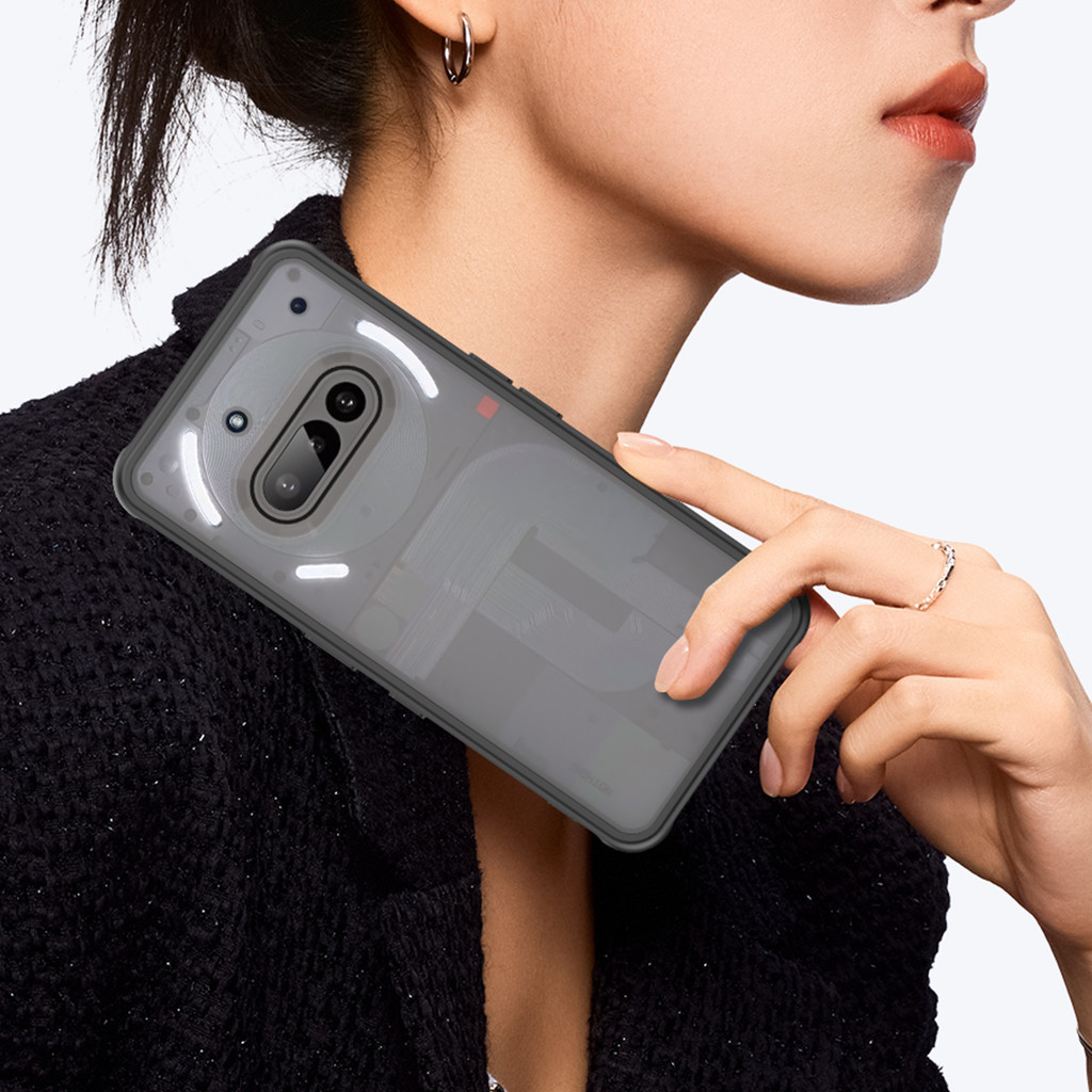 Armor Chống Sốc Matte Clear Case For Nothing Phone 3a / 3a Pro / Nothing 3 Vỏ Điện Thoại