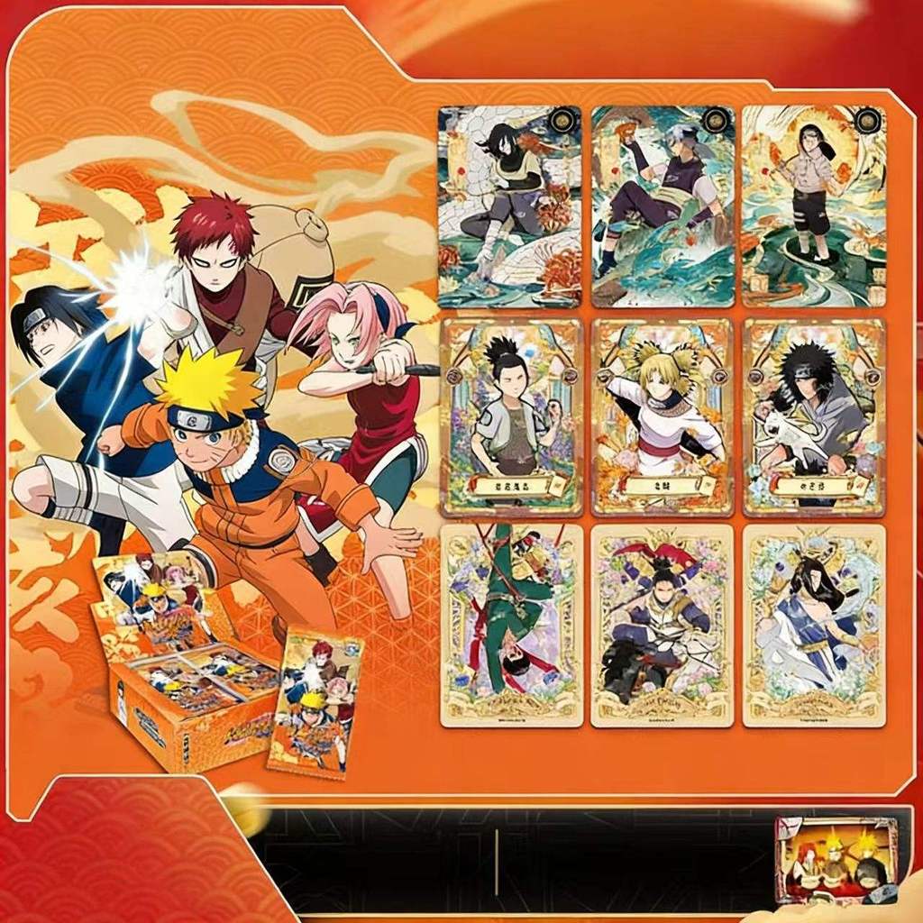 Túi Thẻ Mù Pack Nhân Phẩm Card Naruto T2W8 Kayou Off Pack Chính Hãng Sasuke Sakura Thẻ SP/MR/UR Hiếm