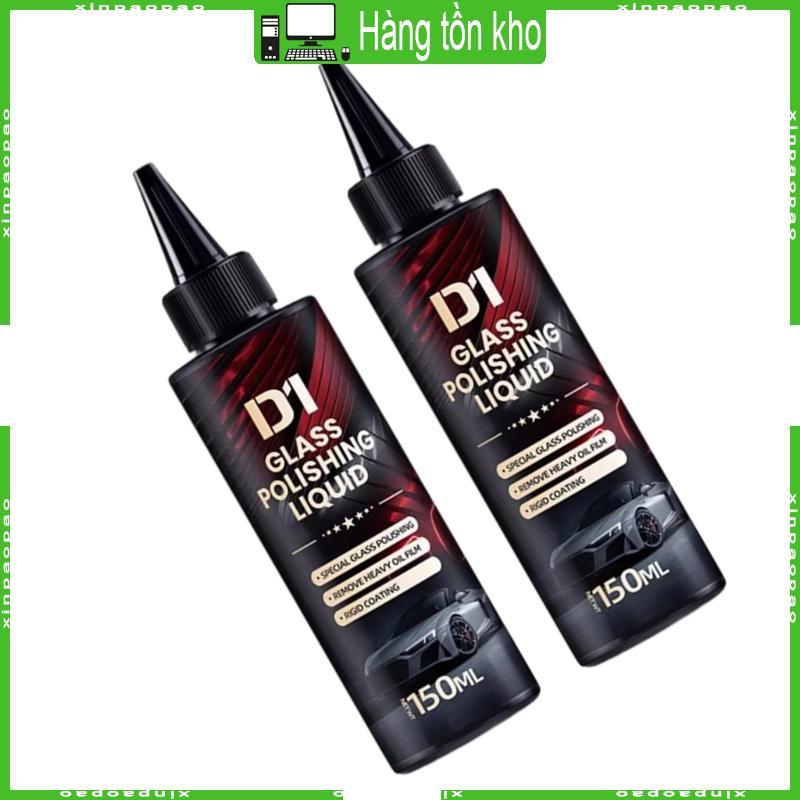 XI Cerium Auto Glass Polish Solution Watermark Stain Remover Glass Polishing Liquid