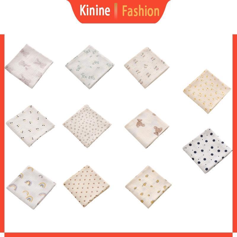 KIN Baby Swaddle Chăn Muslin mềm mại thoáng khí cho bé trai- Bé gái- Vải Muslin