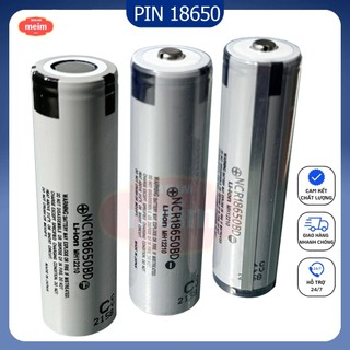 MM Mới Pin 18650 xám Panasonic 3200mAh xả 10A 3.7V NCR18650BD chính hãng Nhật Bản