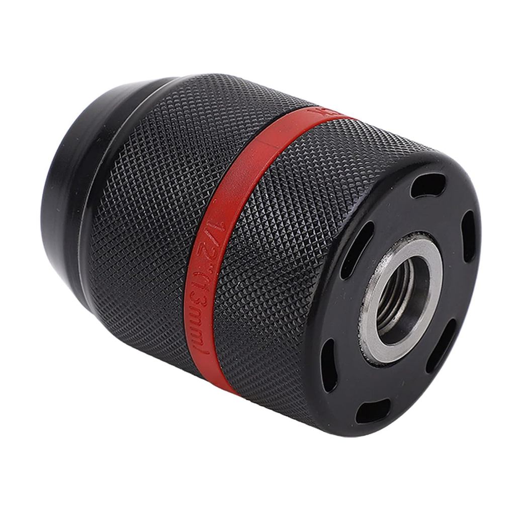 1 / 2 Inch Máy Khoan Không Chìa Khóa Chuck 1 / 2 Inch x 20 UNF Mount Keyless Chuck Tự Thắt Lưng Khoa