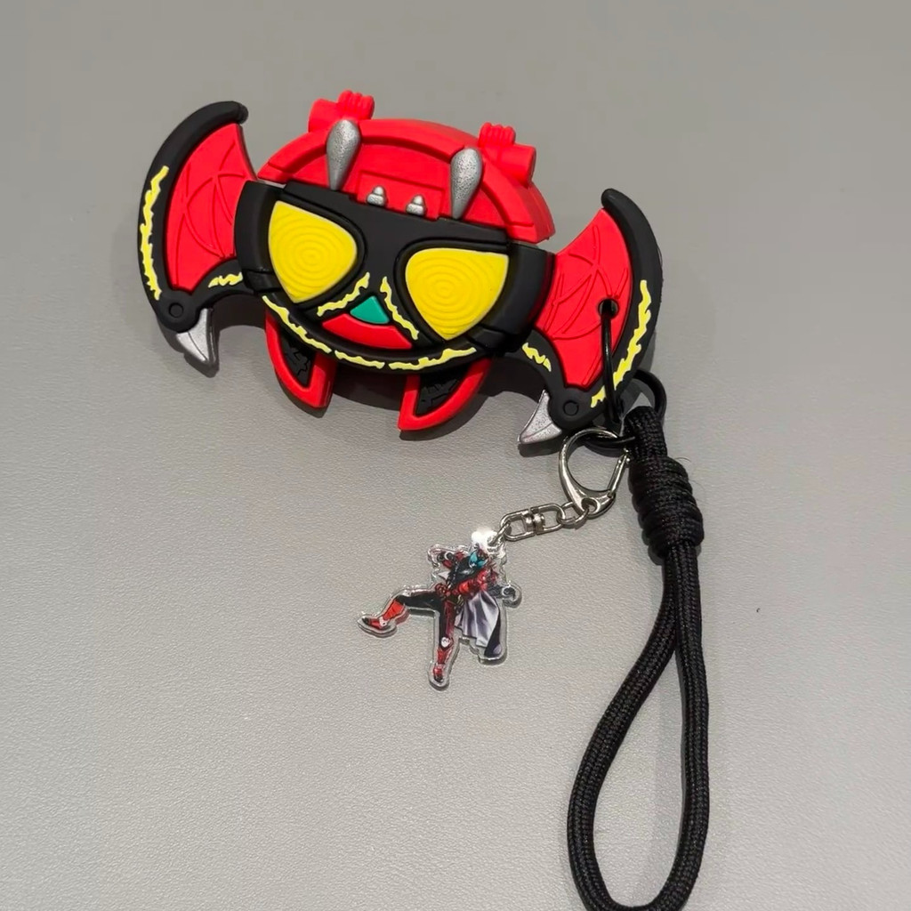 Vỏ tai nghe Kamen Rider Dark Kiva Airpodpro3 2025 Vỏ bảo vệ airpod4 Vỏ mềm sáng tạo AirPods 3 Pro Pr