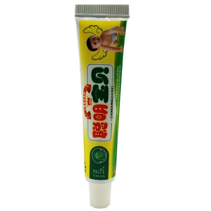 Hàng ngày Hàng mới về / God Loyal Smart Baby Children Herbal External Cream Smart Baby Anti-Itch Cre