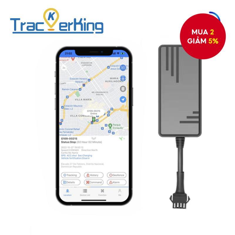 GPS Tracker cho ô tô Xe máy 4G Tracker J16 Phiên bản Đông Nam Á GPS Tracker Xe Định vị vệ tinh Dễ dà