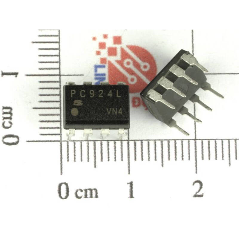 [Combo 3 chiếc] PC924, PC924L Opto Drive DIP-8 chân cắm