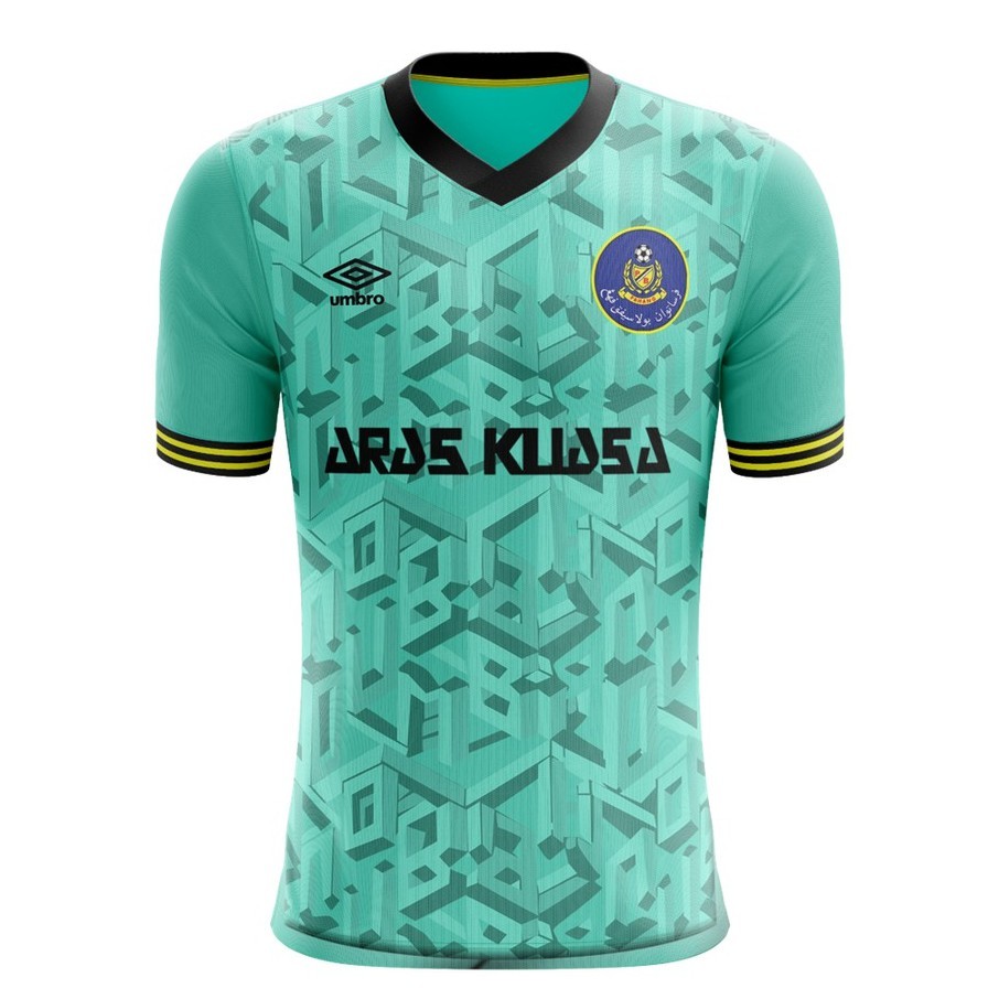 Áo thun sân khách Pahang Fc 2020 Áo thun Microfiber Jersey