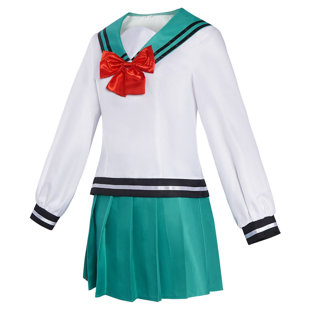 Trang phục cosplay Shinobu Saiki và Kagehashi Kokomi với chủ đề thủy thủ cho sân khấu anime