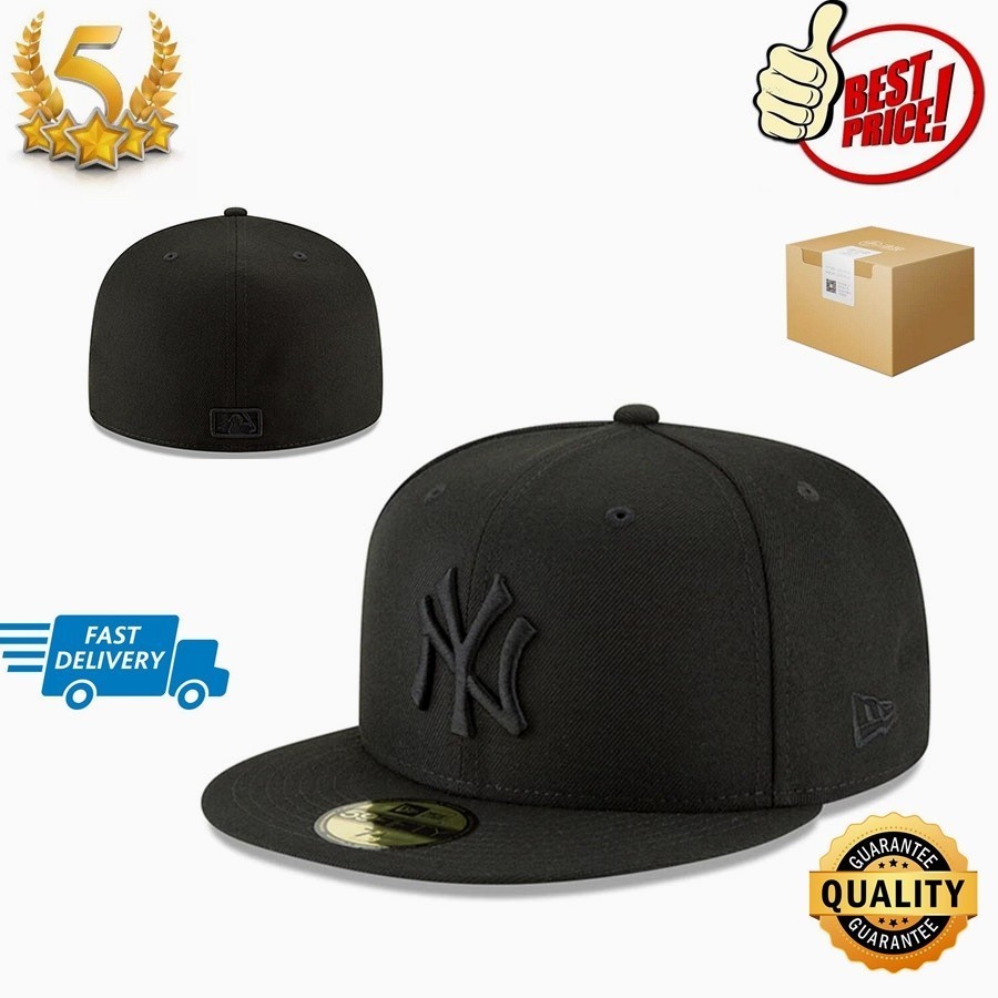 MLB 59FIFTY Cap Chất Lượng Cao New York Yankees Cho Nam và Nữ