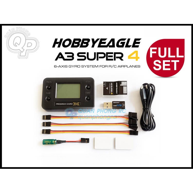 Mạch cân bằng Hobby Eagle A3 Super 4 6 Axis Airplane