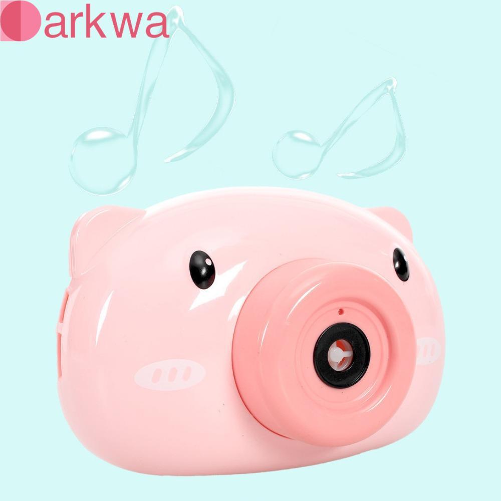 DARKWA Chilren Bubble Machine Pig Funny Girls Boys