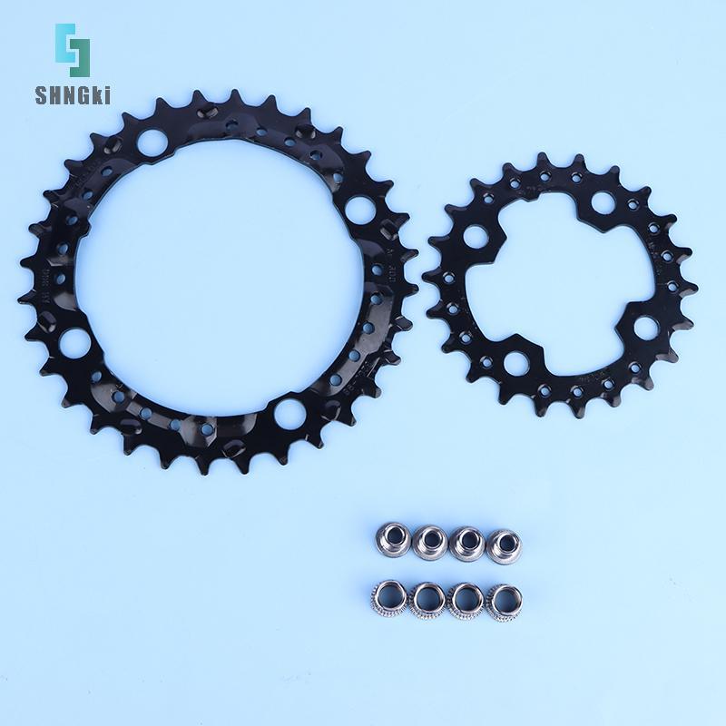 [SHNGki] Vòng xích BUCKLOS 104BCD 3x9S 22T / 32T / 44T Vòng xích xe đạp leo núi 104 / 64BCD Bộ ba dâ