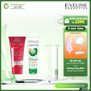   HÀNG NHẬP KHẨU  Kem tay siêu phục hồi Bielenda & Eveline dưỡng ẩm sâu bảo vệ và trẻ hoá da 