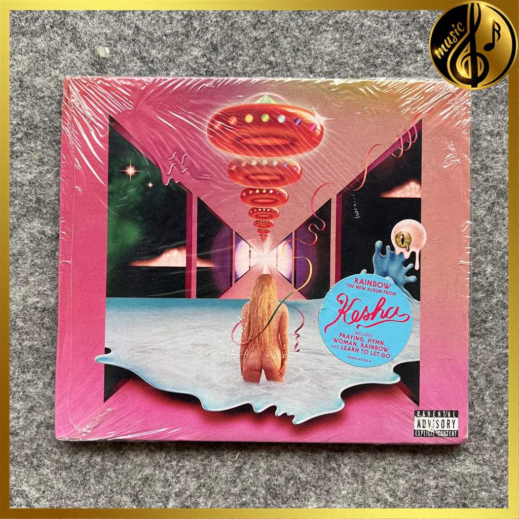 Kesha Rainbow [Sealed] Brand New 1Z0773 VN-ZK0