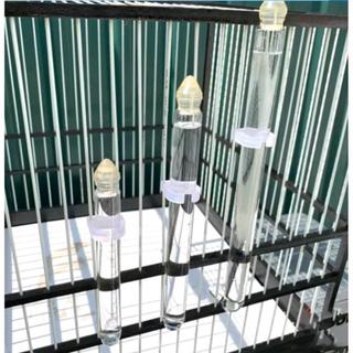 Combo 10 Cóng Đựng Nước Thủy Tinh Chim Cảnh Tai Trắng Loại 1