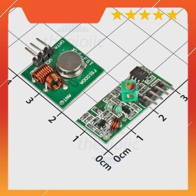 MX-315Mhz Bộ Thu Phát RF 315Mhz 200m