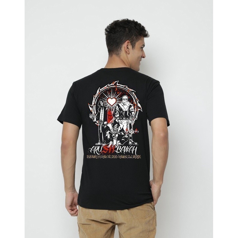 Thời trang 2025 Psht Terate Distro Áo thun bé trai và bé gái / Psht Distro Kaos / Áo thun Terate mới