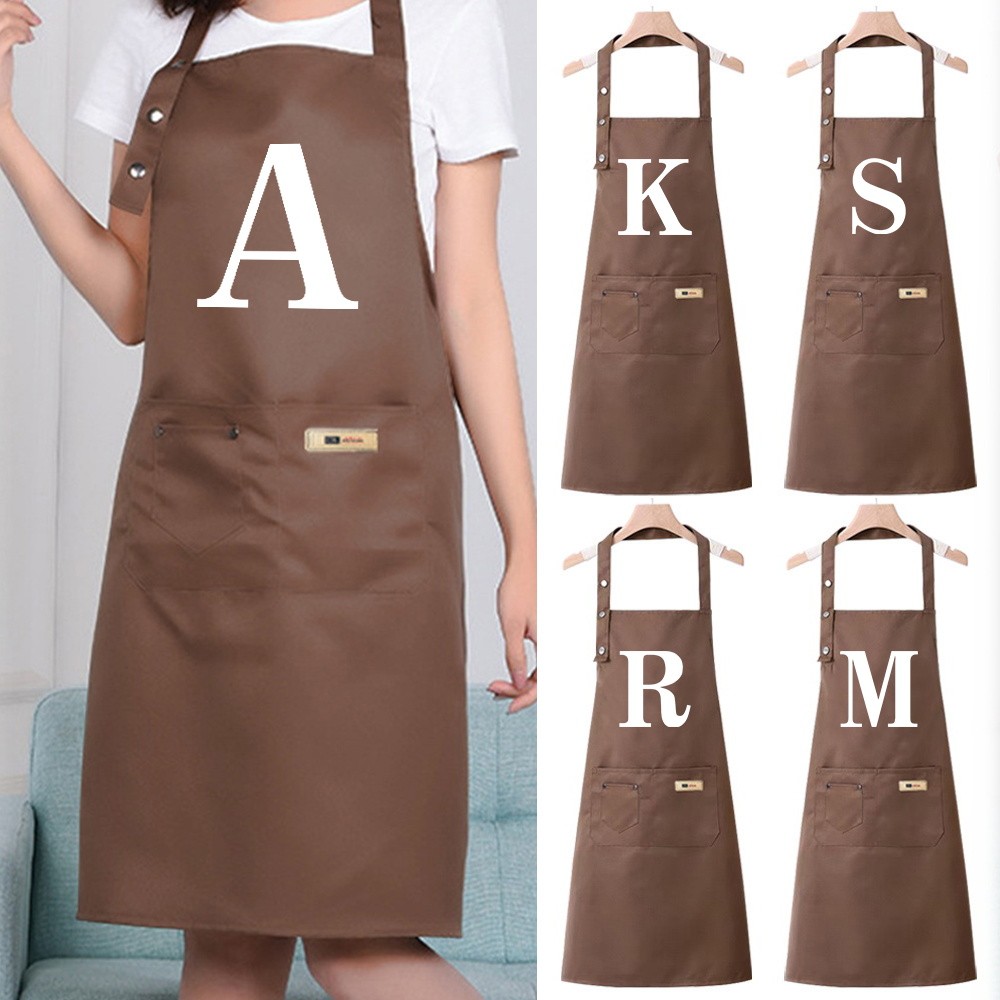 Hot selling in VietnamSleeveless halter apron Gardening apron Kitchen household Waterproof and oil-r
