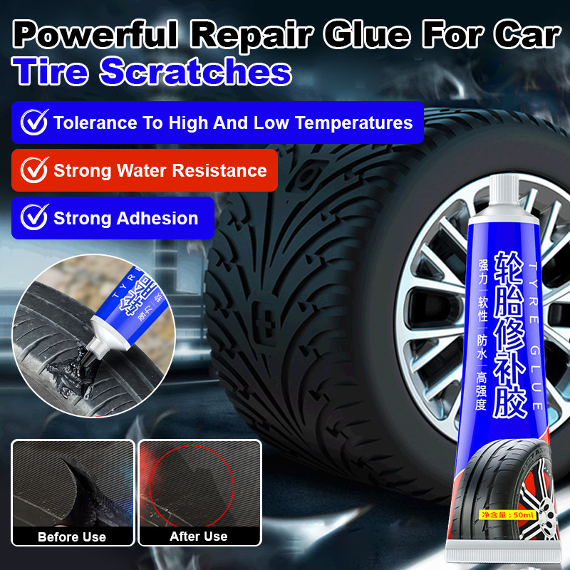 Repair Adhesive High and Low Temperature Resistance Strong Adhesion Repair Tires Water-resistant
