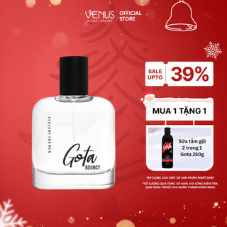   MUA 1 TẶNG 1 QUÀ  Nước Hoa Nam Gota hương thơm mạnh mẽ nam tính chính hãng 50ml 