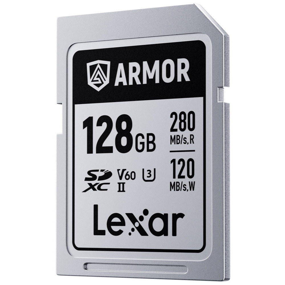 Lexar SD Armor SILVER PRO UHS-II Series 128GB | 256GB – Thẻ Nhớ Chính Hãng