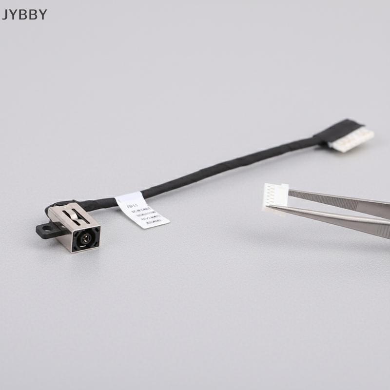 Jybby> Cho Inspiron Vostro 15 3510 3400 3401 3500 3501 DC trong jack điện W/Cáp 4vp7c 04vp7c dc30101
