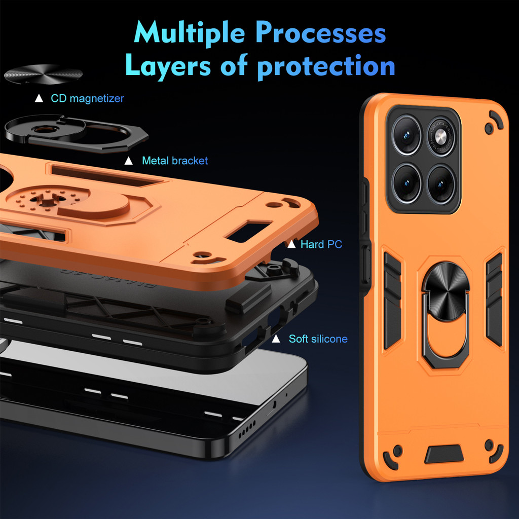 Ốp Lưng Cho Motorola Edge 70 Fusion 5G Business Phong Cách Cao Cấp Chống Sốc PC Cứng Vỏ Điện Thoại D