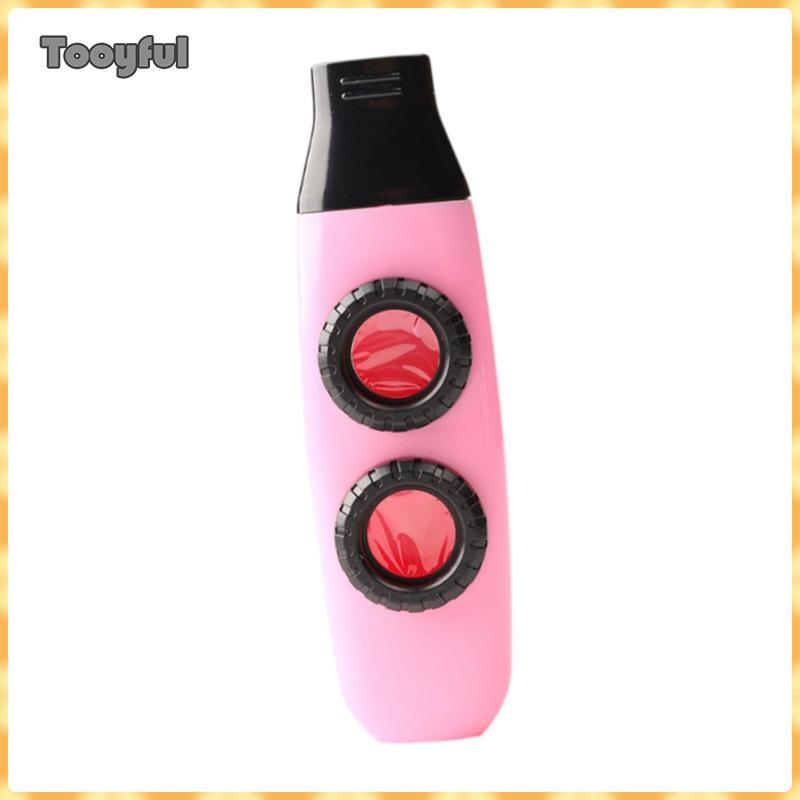 Kazoo 5 Chiếc Màng Dễ Học Đồ Chơi Trẻ Em Nhạc Kèm Di Động Lỗ Đôi Kazoo Harmonica Giải Thưởng Quà Tặn