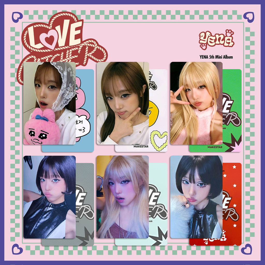 5-18 Chiếc YENA LOVE CATCHER BROADCAST Lomo Cards Diễn Viên Phim Truyền Hình Hàn Quốc Cha EunWoo Las