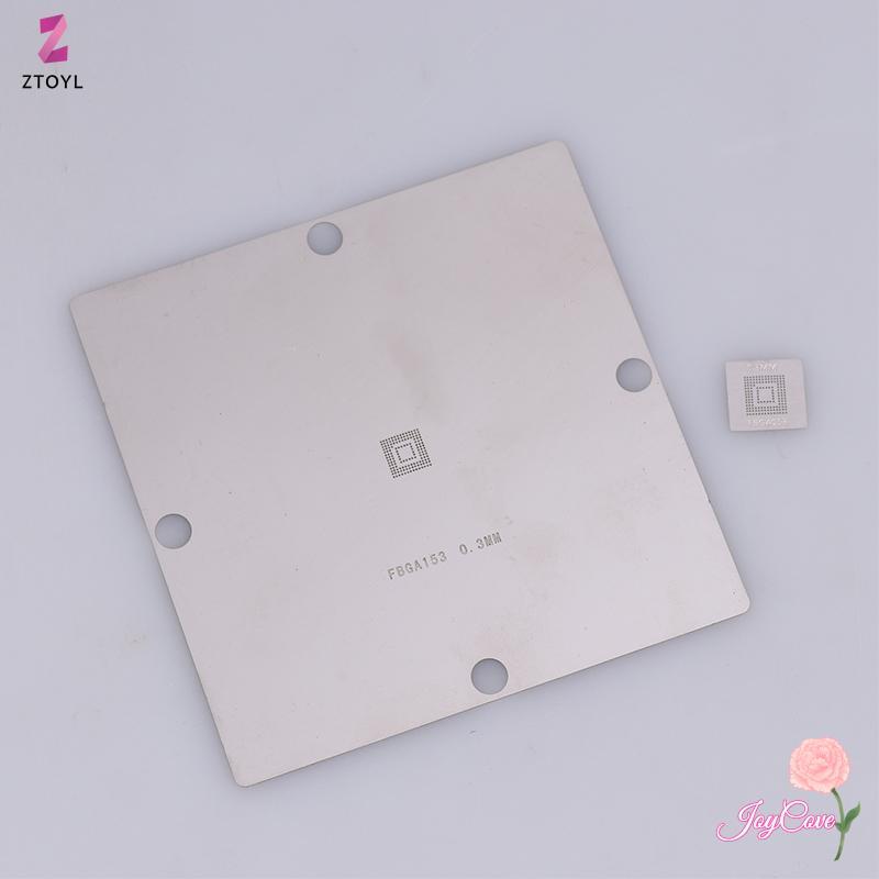 [ZTO-T] Làm nóng trực tiếp 90 * 90CM Chất lượng tốt EMMC BGA169 / BGA153 stencil Mẫu 0,3MM BGA stenc