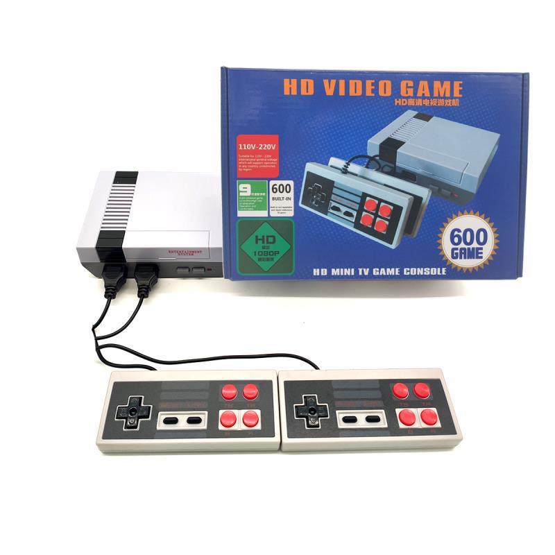 Phiên bản Châu Âu Mỹ Mini TV Game Console NES Game Console Hoài Cổ Sau 80 FC Bảng Điều Khiển Trắng Đ