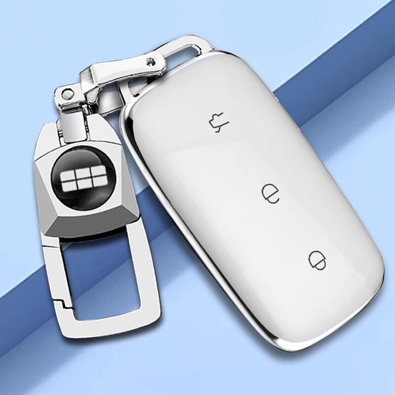 Thích hợp cho Vỏ chìa khóa Geely Galaxy E5 2024 Mới Galaxy e5 Phiên bản Starship 530 Vỏ bảo vệ điều 