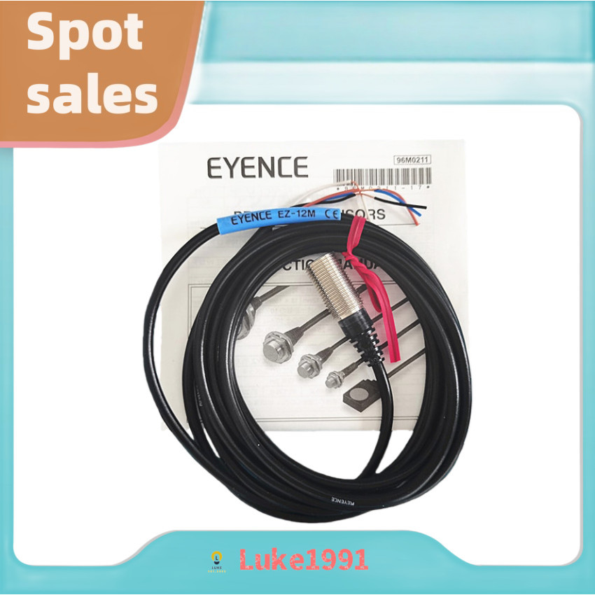 Công tắc tiệm cận EZ-12M EZ-30M EZ-8M EZ-18M EZ-18M EZ-18T Vỏ nhôm Cảm biến kim loại