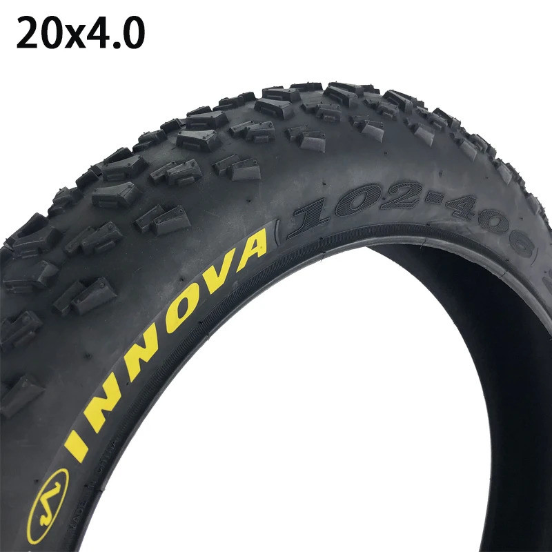 INNOVA 20x4.0 102-406 Lốp Xe Đạp MTB Chống Trơn Trượt Tread 35TPI 35PSI Di Động Tuyết 20 Inch Xe Đạp