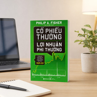 Sách - Cổ Phiếu Thường Lợi Nhuận Phi Thường - Philip A. Fisher (Alpha Books)