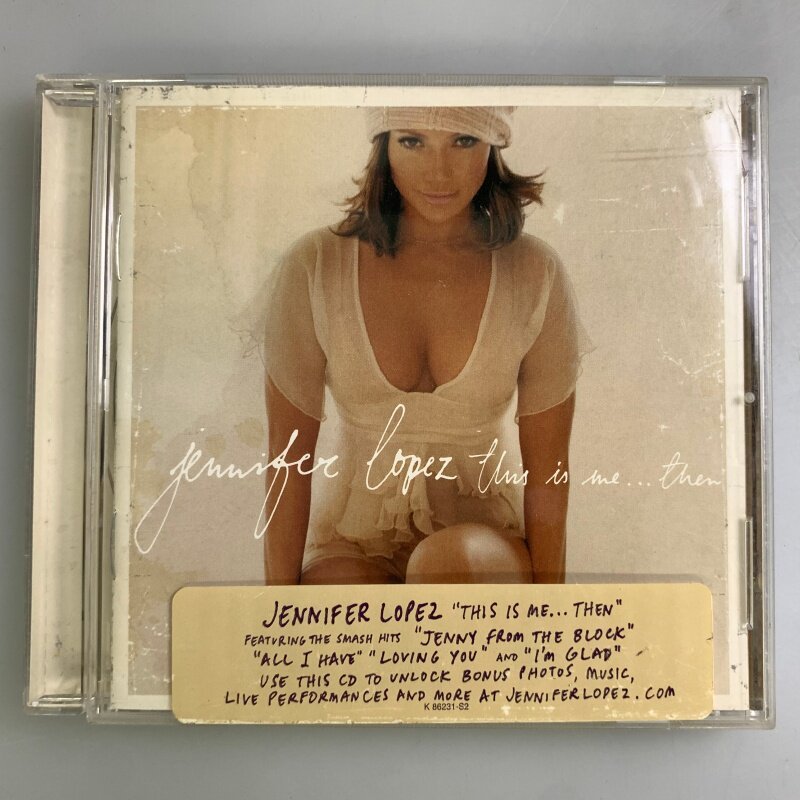 (Unsealing) Jennifer Lopez This Is Me Then CD ping
