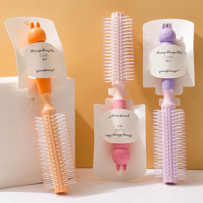 Lược chải tóc gỡ rối chải xoăn khí dễ thương