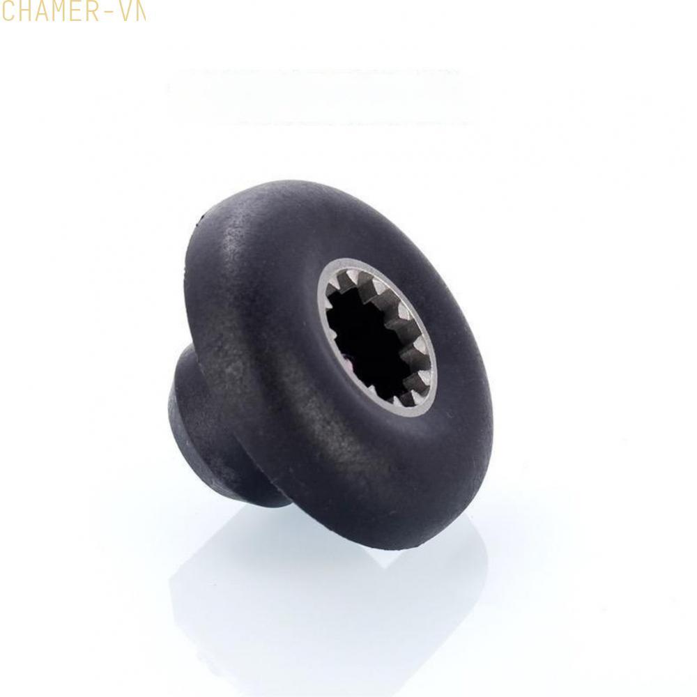 【CHAMER】Stainless Steel Plastic Mushroom Head Gear Connector for Blender Smoothie Mixer【HomeLiving】