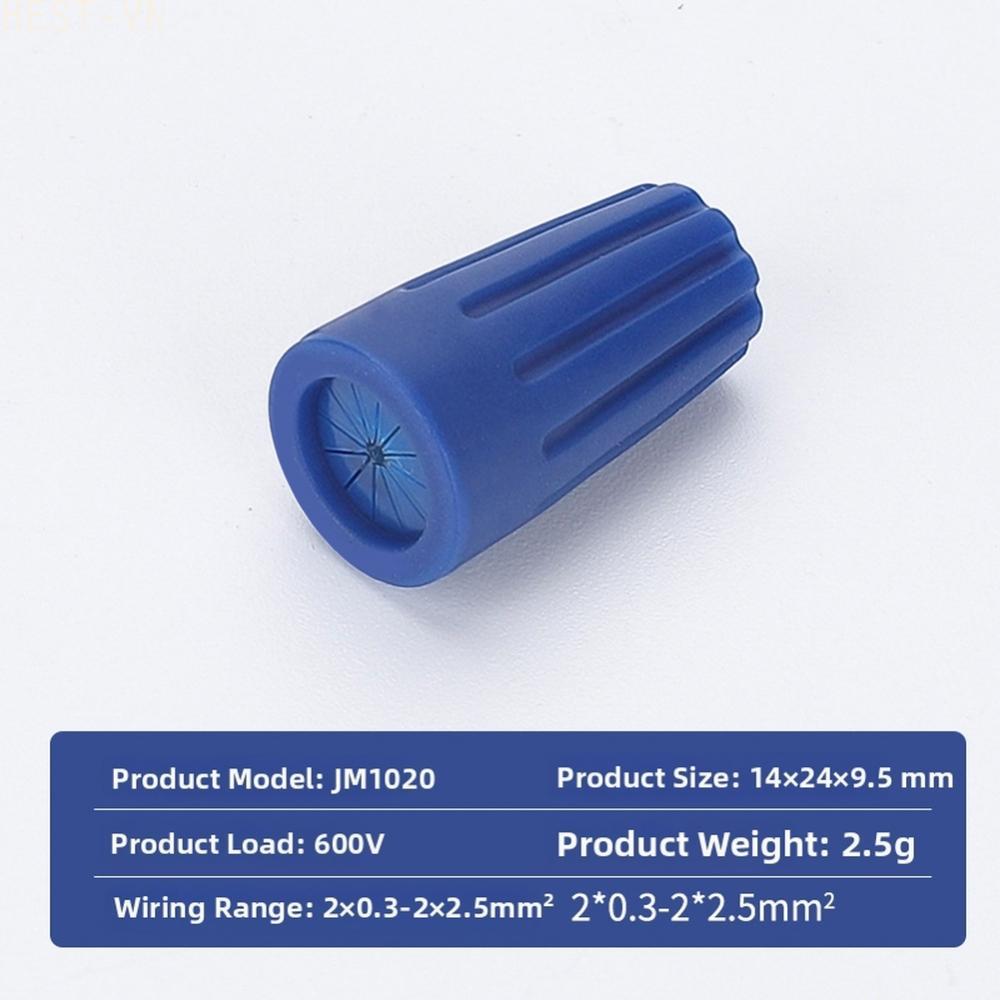 Waterproof Wire Connectors 22AWG-14AWG for LED Lighting and Sensor Installations