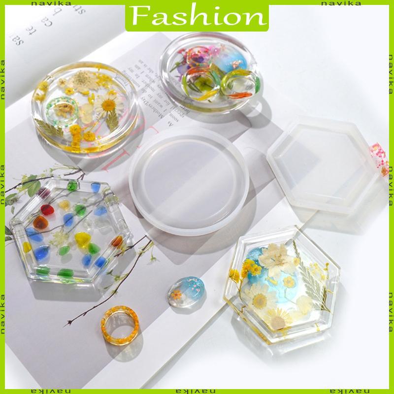 NA Epoxy Resin Placemat Coaster Khuôn dùng để làm miếng lót ly nhân tạo