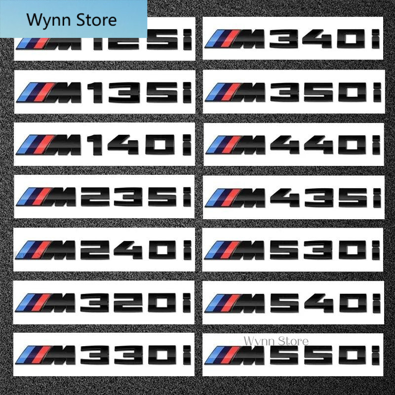 18,5 * 2cm BMW M power logo mới M125i M135i M140i M235i M240i M320i M330i M340i M350i M440i M435i M5