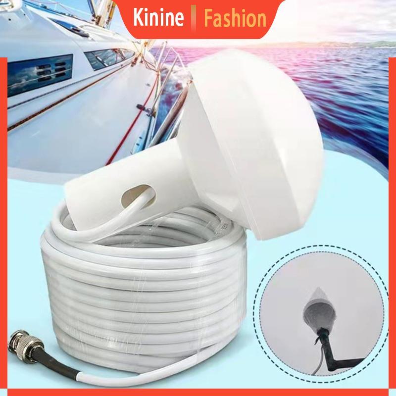 GPS Timing Navigation Antenna Marine Satellite Positoning Antenna 30dB
