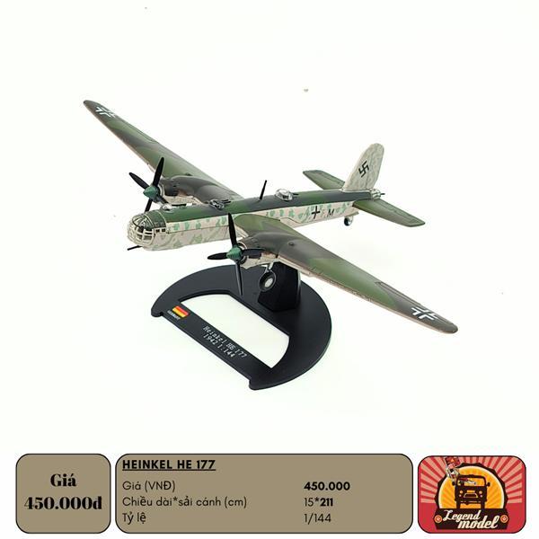 Mô hình máy bay Heiken HE177
