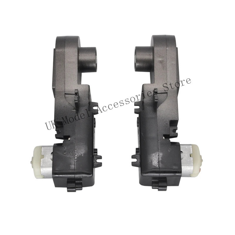 HUINA 1593 Hộp Số Đi Bộ Có Động Cơ Cho 593 RC Máy Xúc Nâng Cấp Theo Dõi Động Cơ Ổ Đĩa Đồ Chơi Bộ Phậ