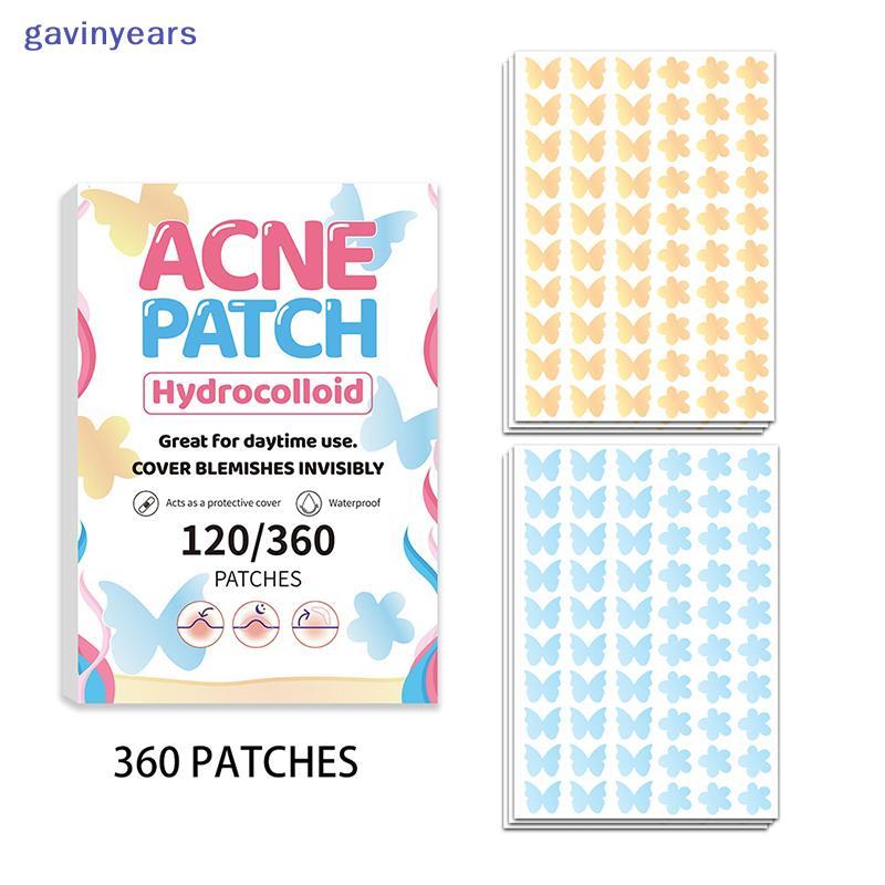 [GAVVN] 120 / 360 Miếng Dán Miếng Dán Miếng Dán Mụn Mụn Mụn Hình Concealer Cover 0.1mm Điều Hỗ trợ g