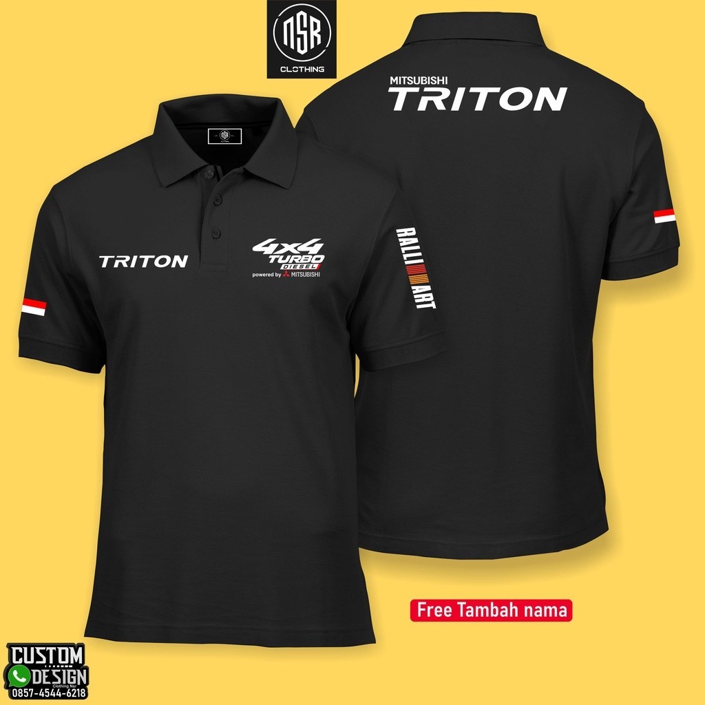 Áo thun Mitsubishi Triton Microfiber Jersey