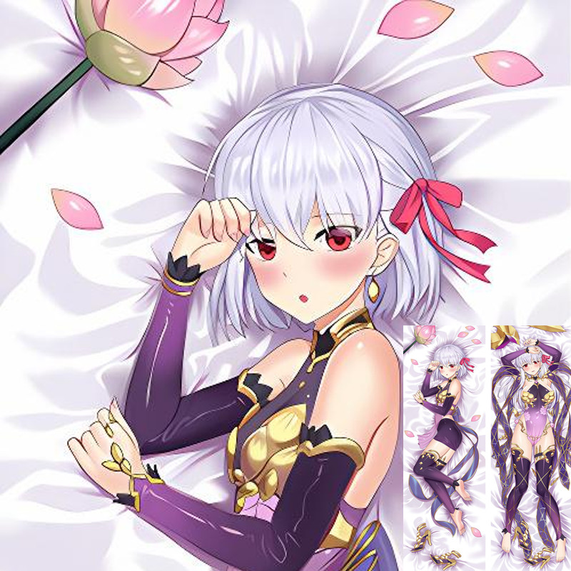Fate Grand Order FGO Kama Girl Dễ Thương Nhật Bản Gối Gối Vỏ Gối Trang Trí Chăn Ga Gối Full Gối