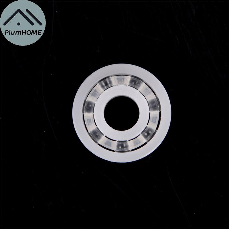 PlumHOME 1 CÁI Vòng bi nhựa PP 608 Quả bóng thủy tinh 8 * 22 * 7mm Vòng bi VN