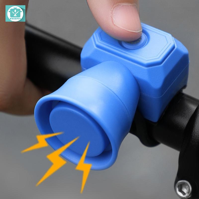 Electric Bicycles Bells 120db Loud Bike Bells Horn Rechargeable Bike Horn