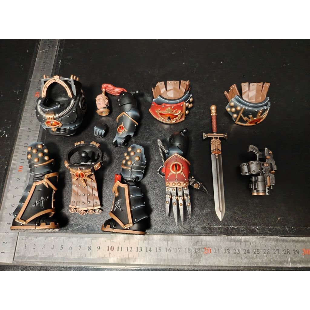 Phong Cách Mới Nguồn Tối Warhammer Con Trai Horus Izawa Kyle Arbardon Phụ Kiện Phụ Kiện